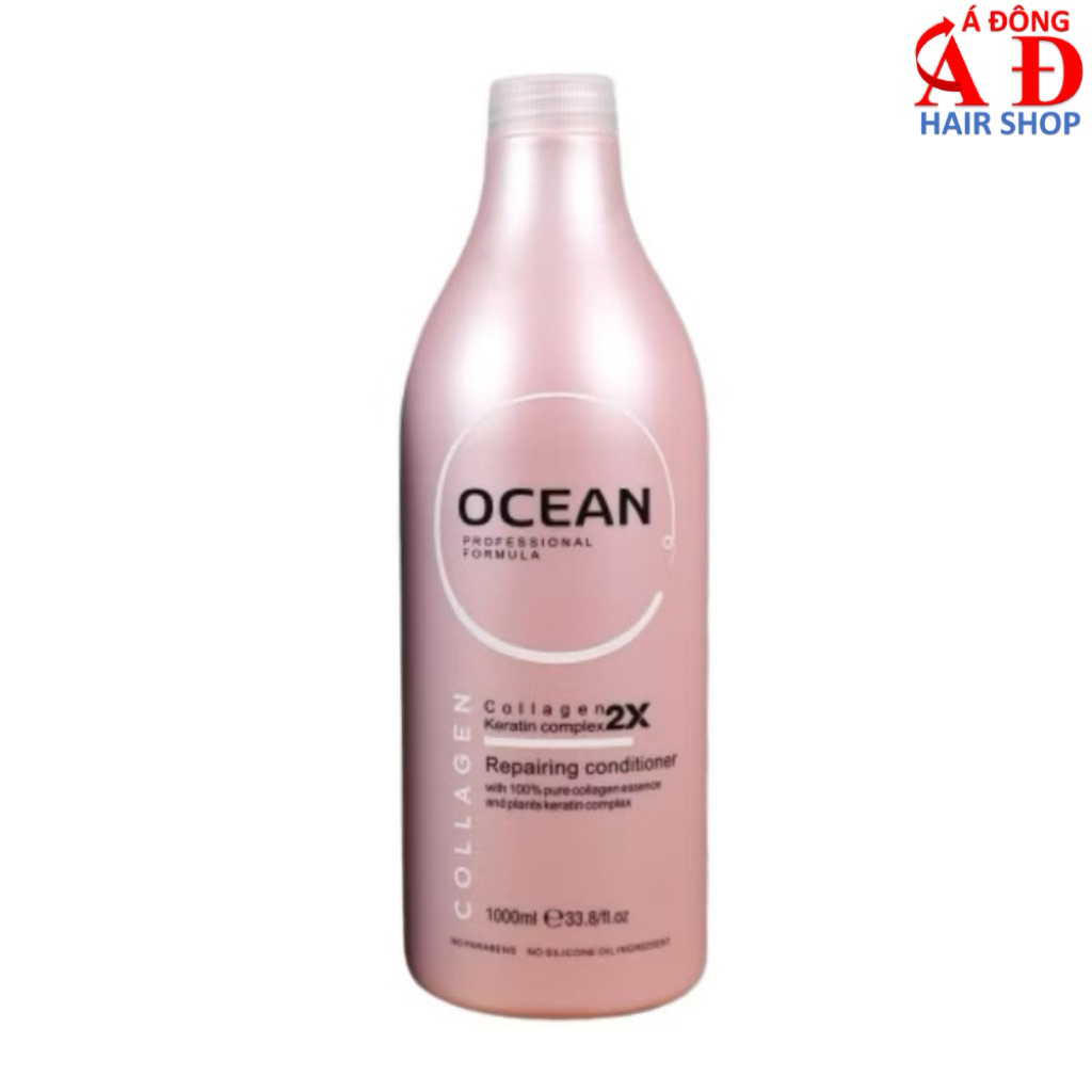 Dầu Xả Dưỡng Ẩm Siêu Mượt Phục hồi giảm gãy rụng tóc Keratin Collagen Biotin Repair Conditioner chính hãng