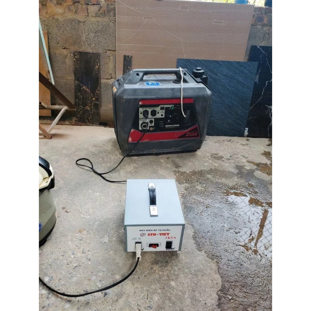 Đổi nguồn 220V sang 100V . Bộ chuyển đổi điện chuyên dùng cho đồ nhật bãi Điện áp 100V -110V