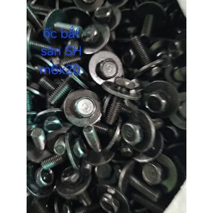 bu lông m6x20 long đen bắt sàn sh phụ tùng phụ kiện cho xe máy
