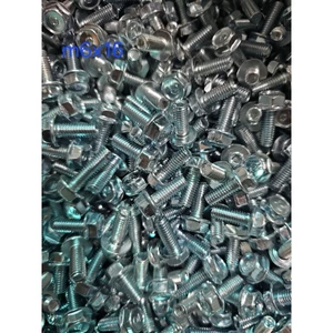 bu lông m6x16 ren 1.25 phụ tùng phụ kiện cho xe máy