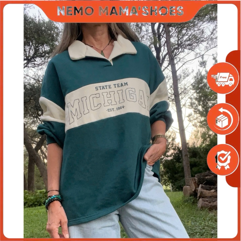 PRIMARK ÁO SWEATER NỮ MÀU XANH NĂNG ĐỘNG (221020002)