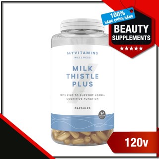 Myvitamins - Milk Thistle Plus - Hỗ trợ gan -120 viên