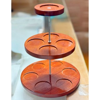 (Giá Tại Xưởng) Tháp Bày Bia Nước Ngọt,Tháp 3 Tầng Trưng Bày Ngày Tết Ban Thờ  ( giả gỗ )