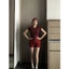 Áo Babytee Nữ Chấm Bi TUAN LE CLOTHING Áo Thun Phông Nữ Cổ Tròn Co Giãn Ôm Body Tôn Dáng <70kg Size
