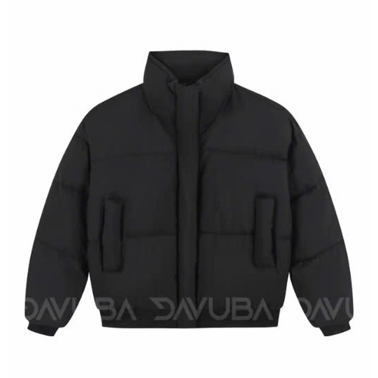 [DEAL mở bán] Áo Phao BOXY Túi Phồng Cao Cấp Unisex Cổ Cao Tay Dài Dáng Lửng Phong Cách Mỹ Hàn Dành Cho Cả Nam Nữ, Ao Ch