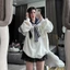 Áo swater nam nữ Thuỷ Thủ 2 kẻ Khăn nơ Unisex Thu Đông 2026