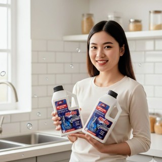 Combo 2 Chai Nước Thông Cống HIGO – Thông Nhanh, Khử Mùi – Tiết Kiệm Gia Đình