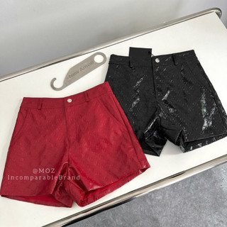 QCL1 Tổng hợp các mẫu quần sooc da siêu sang chảnh xịn sò