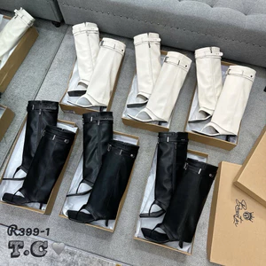 🆘 Boot đùi xỏ chất da