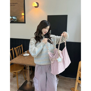 Túi BadBlue Washed Leopard Dimsum Bag