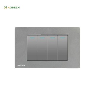Ổ cắm âm tường cao cấp - công tắc âm tường AGreen chất lượng cao