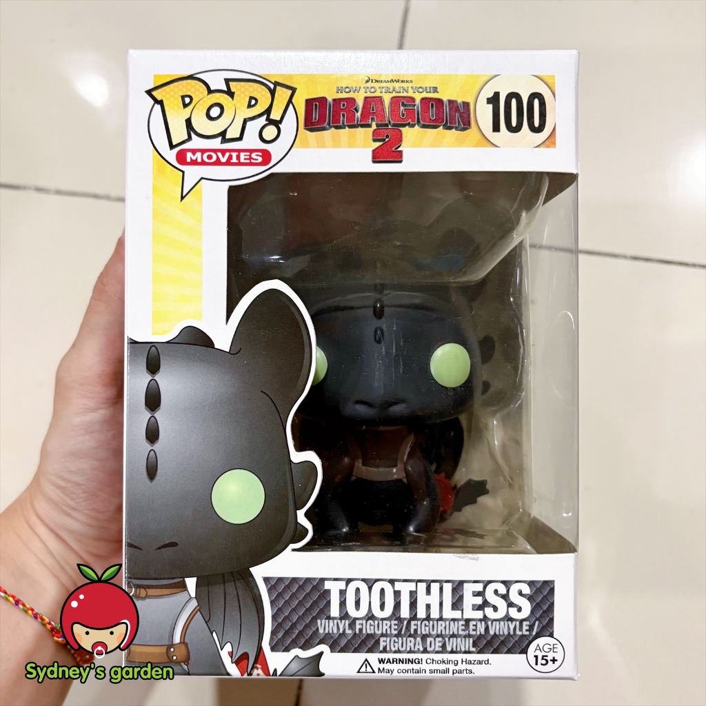 Mô hình Funko Pop ANIMATION - TOOTHLESS (HOW TO TRAIN YOUR DRAGON ...