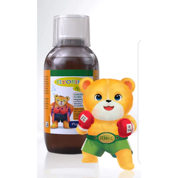 Fitobimbi Ferro C ( hộp 200ml ) Bổ Sung Sắt Kẽm Hữu Cơ Cho Bé,hỗ trợ giảm nguy cơ thiếu máu do thiếu sắt,