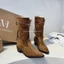 Boot da lộn buộc dây Minmin brand MIJILI cao cấp fullbox