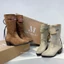 Boot da lộn buộc dây Minmin brand MIJILI cao cấp fullbox