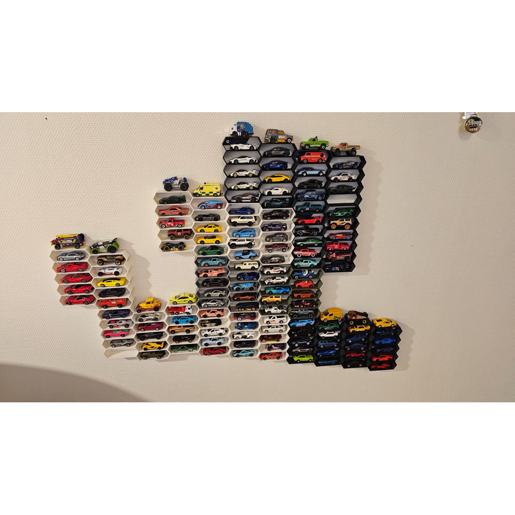 Hộp đựng xe Hot Wheels 5 chỗ,6 chỗ, 10 chỗ,..(rỗng ở sau)