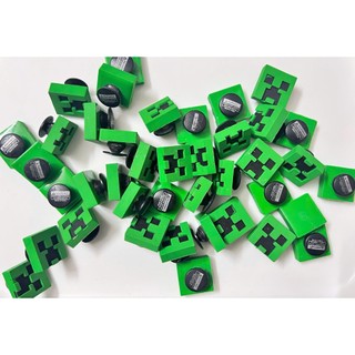 CHARM CHÍNH HÃNG: Charm gắn dép Creeper Vuông Pixel Dễ Thương - Hàng chất dày - cứng- nút gắn xịn