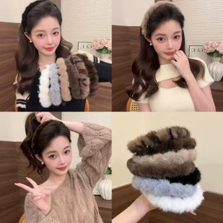 Băng đô lượn sóng sang trọng với họa tiết báo ngọt ngào phụ kiện tóc nữ