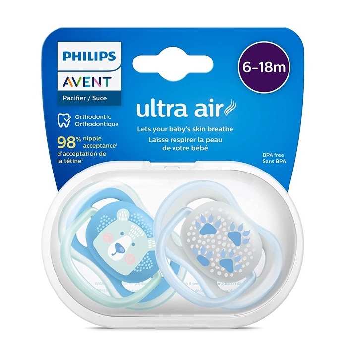 Ty giả Avent Ultra Air, Ultra Soft - Ti ngậm cho bé | Shopee Việt Nam