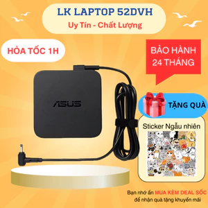 Sạc Laptop Asus Vivobook 2.37A 3.42A 4.74A 45W 65W, Sạc Asus chân nhỏ/ chân to, Sạc Asus Vivobook, Cục Sạc Asus New 100%
