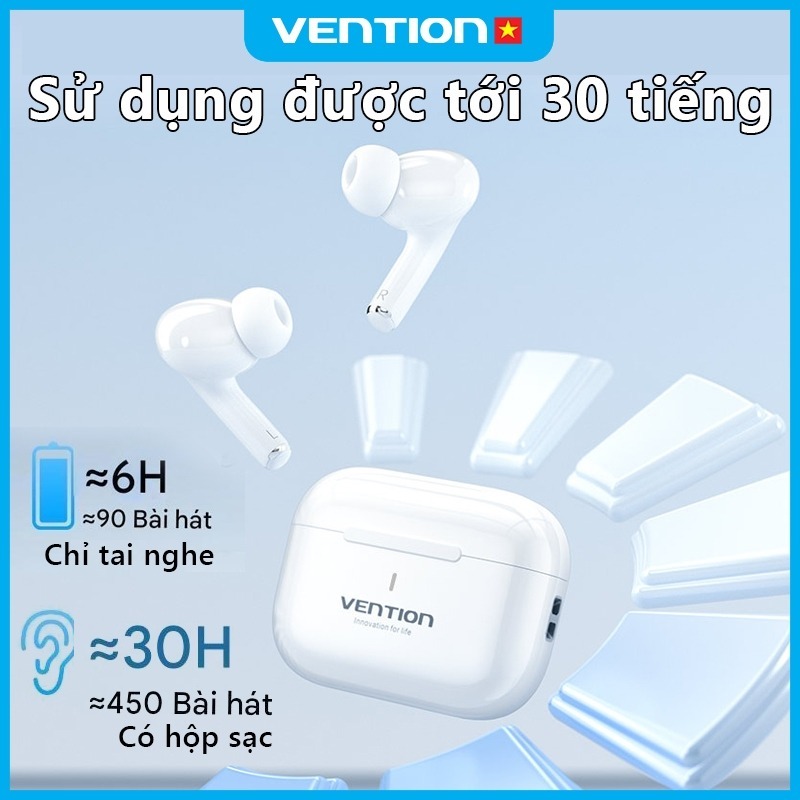 Tai Nghe Bluetooth 6.0 E11 Plus Kết nối Không Độ Trễ, Tích hợp App,Thời Lượng Pin Lên Tới 30 Giờ | BigBuy360 - bigbuy360.vn
