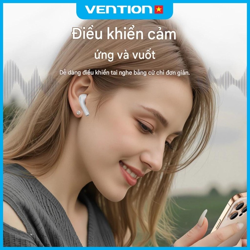 Tai Nghe Bluetooth 6.0 E11 Plus Kết nối Không Độ Trễ, Tích hợp App,Thời Lượng Pin Lên Tới 30 Giờ