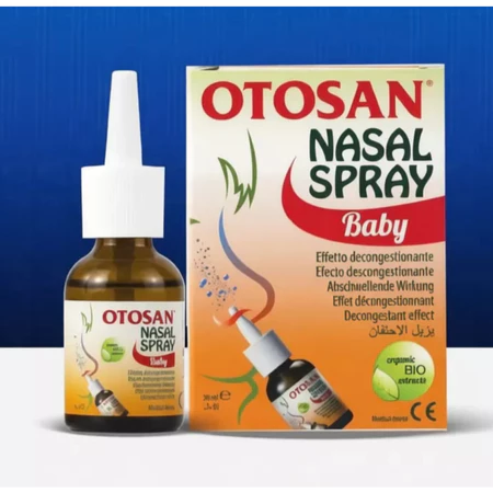 OTOSAN NASAL SPRAY BABY (hộp 30ml, 20 ml)