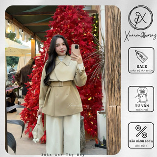 Áo mangto kaki cúc bấm (75cm) - Xuananhthomay