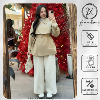 Áo mangto kaki cúc bấm (75cm) - Xuananhthomay