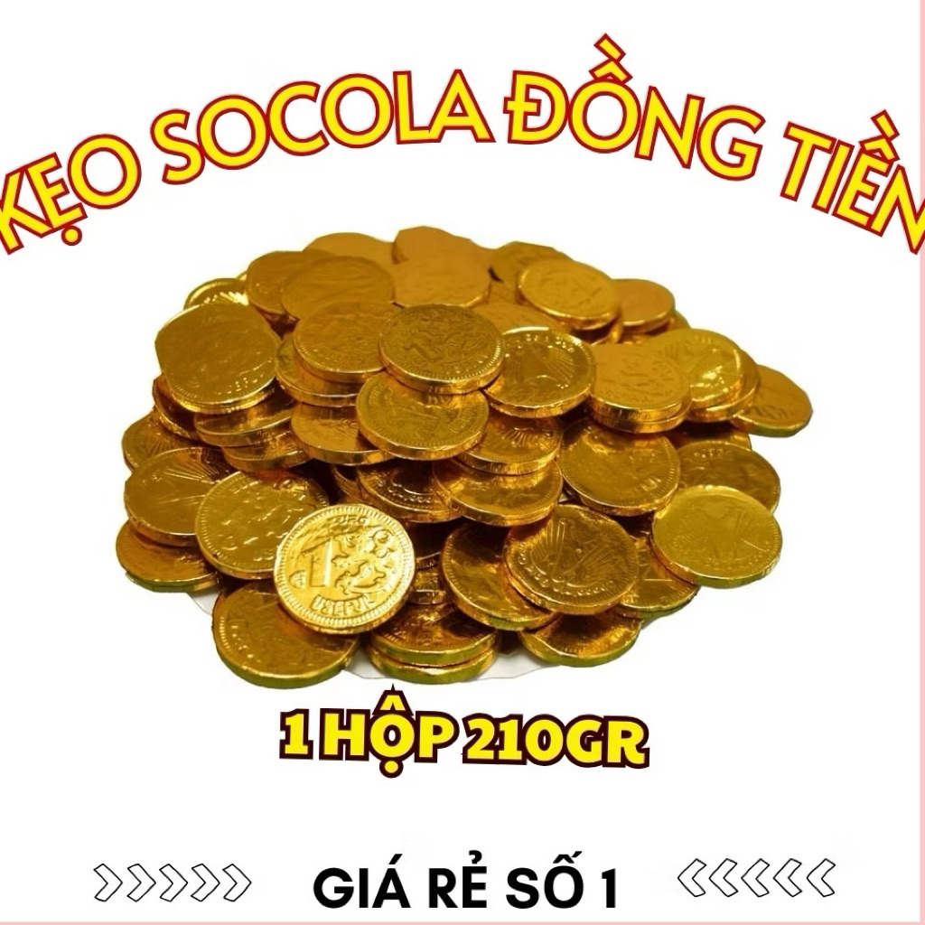 Kẹo Sô Cô La Đồng Tiền Đức Anh ( kẹo socola )