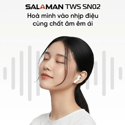 Tai Nghe Bluetooth Âm Thanh Nổi HD Có Mic Bluetooth 5.3 Đàm Thoại Âm Thanh Tốt FZCN