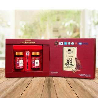Cao Hồng Sâm Đông Trùng Hạ Thảo 365 Hàn Quốc Daedong Ginseng Hộp 2 Lọ