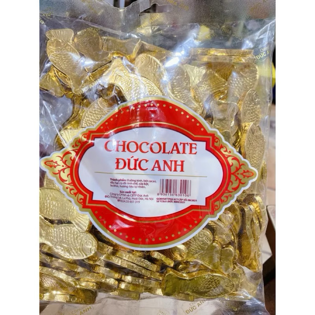 Socola Cá Chép Vàng 1kg - Date Mới