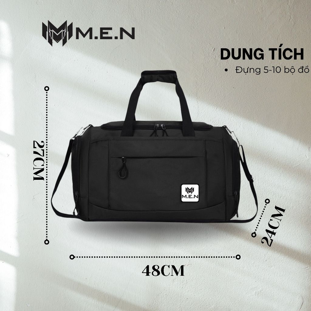 Túi gấp gọn thanh lịch Men Drumb chống thấm nước [RẺ TRONG THÁNG]