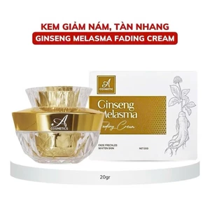 Kem nám tàn nhang Mềm acosmetics, face nám nhân sâm, dưỡng trắng da mặt 25g