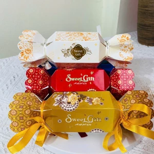 vỏ kẹo sweet gift trang trí khay thuyền , tháp lễ deco đón Tết 2026