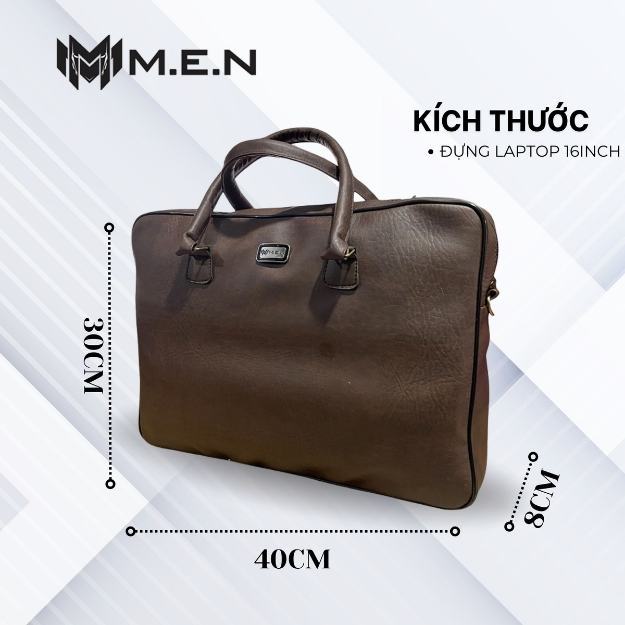 cặp xách laptop văn phòng đa năng 15-16 inch DC345 M.E.N {MẪU MỚI}