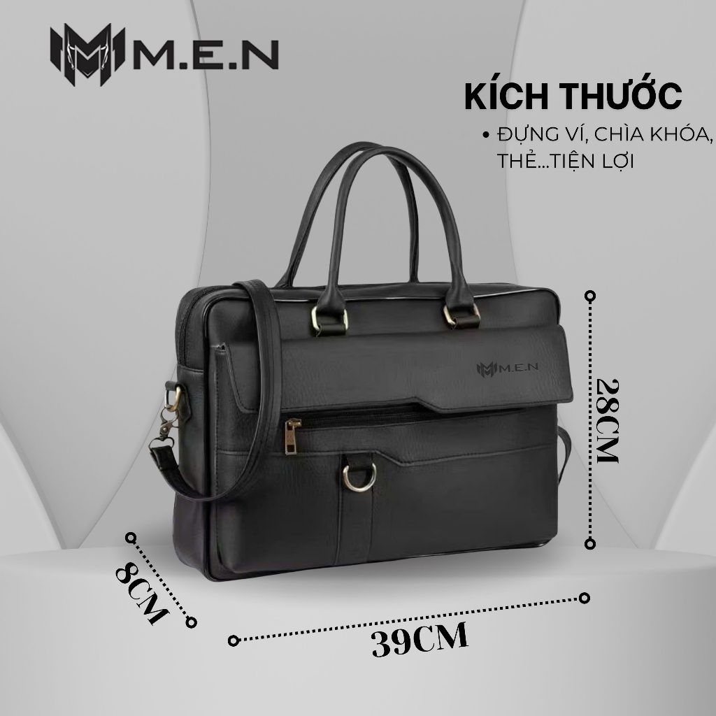 Túi 16 inch quai xách nam nữ văn phòng cao cấp doanh nhân Vip 09-Fox1 [GIÁ HỦY DIỆT]