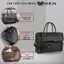 Cặp xách công sở Doanh Nhân Vip09 M.E.N chất lượng tốt [ẢNH THẬT-CLIP THẬT]