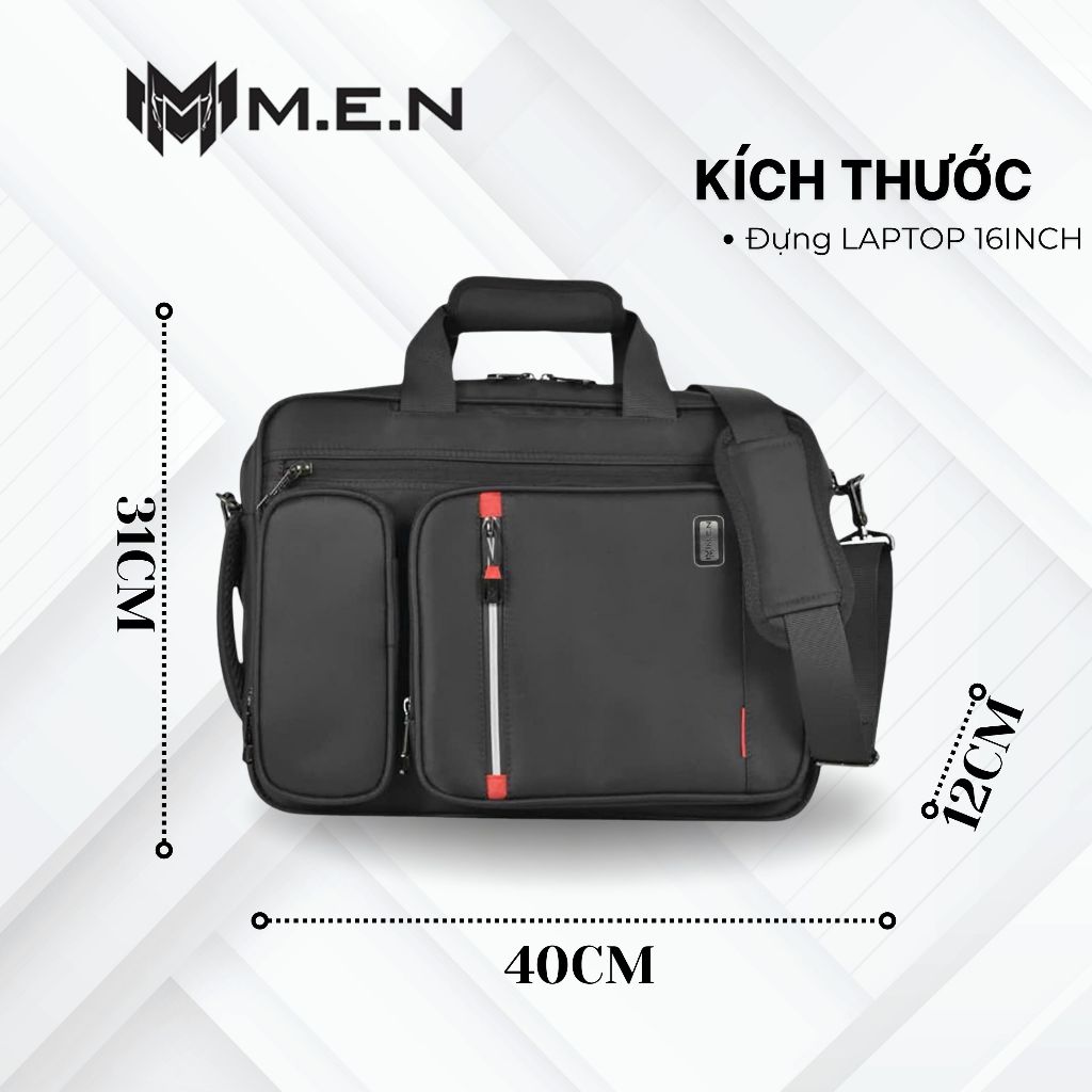 cặp đa năng học sinh văn phòng chấm góc Reb Coner phong cách mới FLK MEN R7