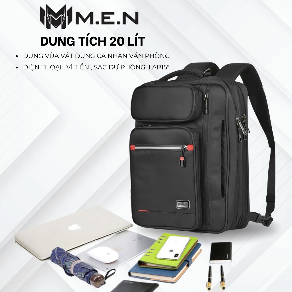 cặp đa năng học sinh văn phòng chấm góc Reb Coner phong cách mới FLK MEN R7