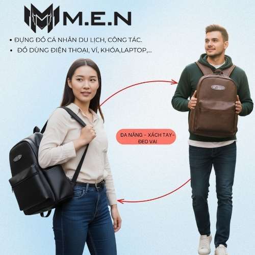 Balo thể thao đường phố đa chức năng MEN MILONO-C9 [ HOT TREND ]