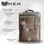 Balo văn phòng 15 inch da PU cao cấp M.E.N Dafical 2 pát dọc nhiều ngăn [Siêu Sale]