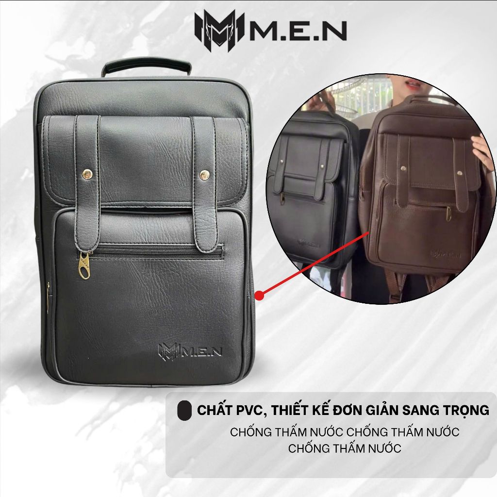 Ba lô da cao cấp Dafical Men chất lượng [BẢO HÀNH 1 NĂM]