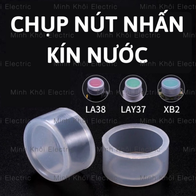 Chụp nút nhấn kín nước combo 10c, nắp chụp nút nhấn, màng chụp nút nhấn,chụp bảo vệ nhấn khẩn, núm chụp bảo vệ,nắp chụp
