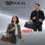 Túi trống da xịn M.E.N Butica chống rách [FREESHIP]
