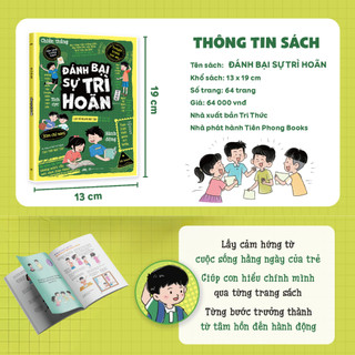 Truyện Tranh Trẻ Em - Đánh Bại  Sự Trì Hoãn - Tiên Phong Books