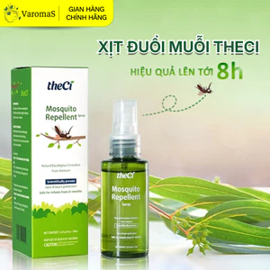 Xịt chống muỗi THECI 50ml / Thanh lăn bôi muỗi Theci 8ml giảm ngứa , giảm sưng an toàn cho Bé