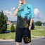 Bộ đồ nam nữ Loang Màu JOURNEY phối màu trẻ trung chất thun mát 3 size 40-68kg K1