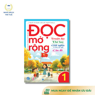 Sách - Đọc mở rộng - Truyện đọc - Thơ hay - Giải nghĩa ca dao, tục ngữ - Câu đố - Lớp 1 (1 cuốn)